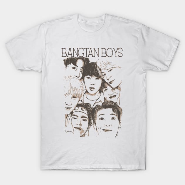 BTS T-Shirt by ShawnaMac